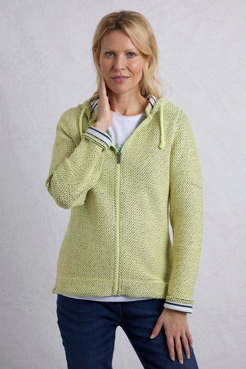 Immagine prodotto Weird Fish Chicoa Felpa con Cappuccio e Zip Intera Donna (38)