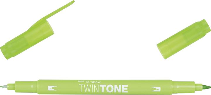 Image du produit Tombow Feutres de coloriage Twintone (50, Vert citron vert, 1 x)