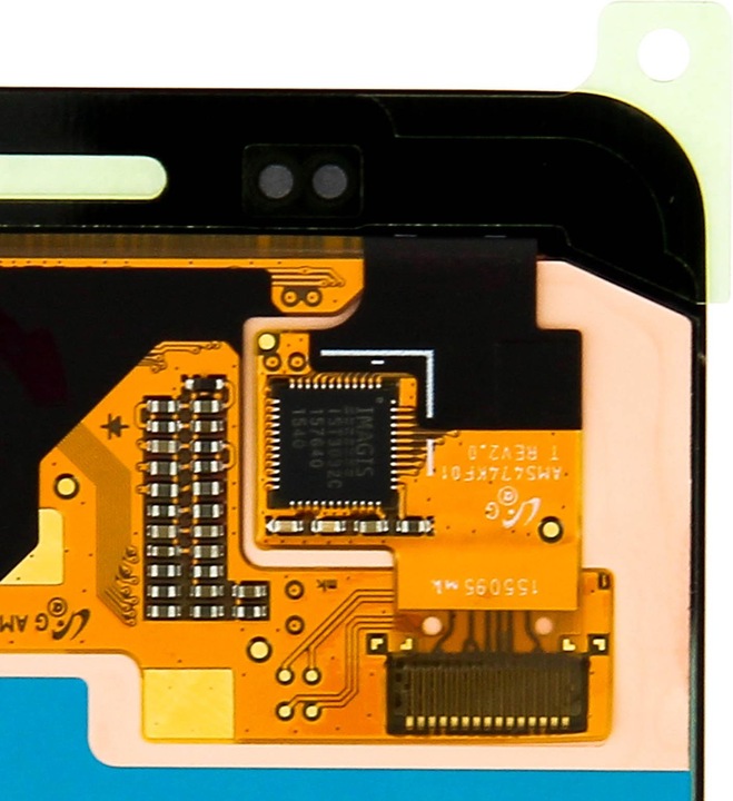 Actual product image Samsung Galaxy A3 2016 LCD Spare Part (Display, Galaxy A3 (2016))