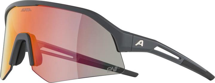 Immagine prodotto ALPINA SPORTS Sonic HR QV (Grigio notte opaco, Rainbow)