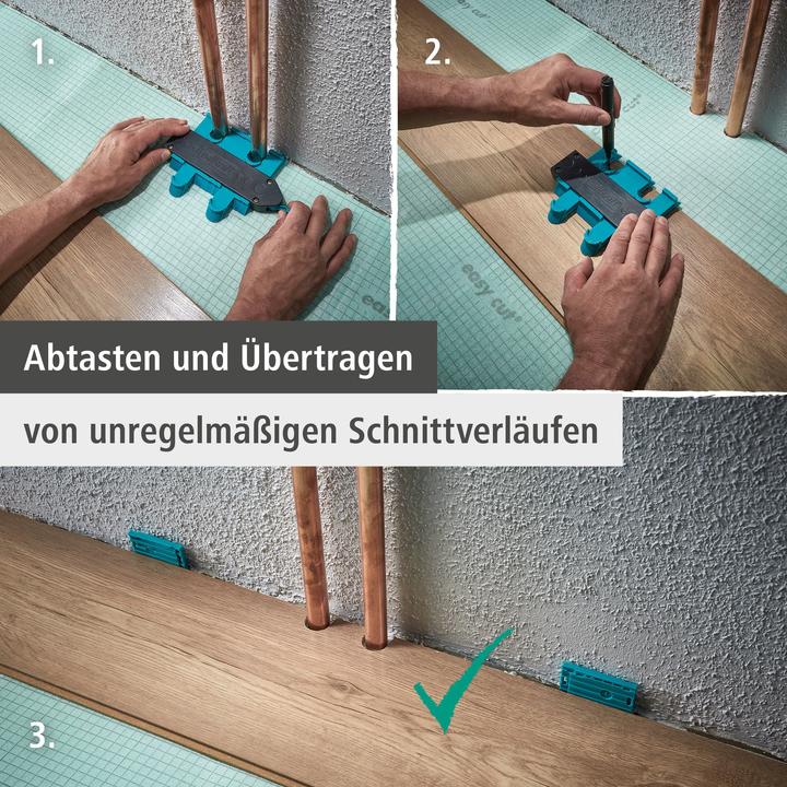 Immagine prodotto wolfcraft 1 set di montaggio per pavimenti in laminato/design (Set di posa)