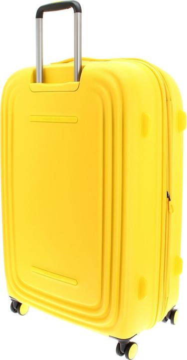 Produktbild Mandarina Duck Logoduck+ Trolley, Eend Gelb, Hartschale extra gross ausziehbar, Spinner, TSA-Schloss (115 l)
