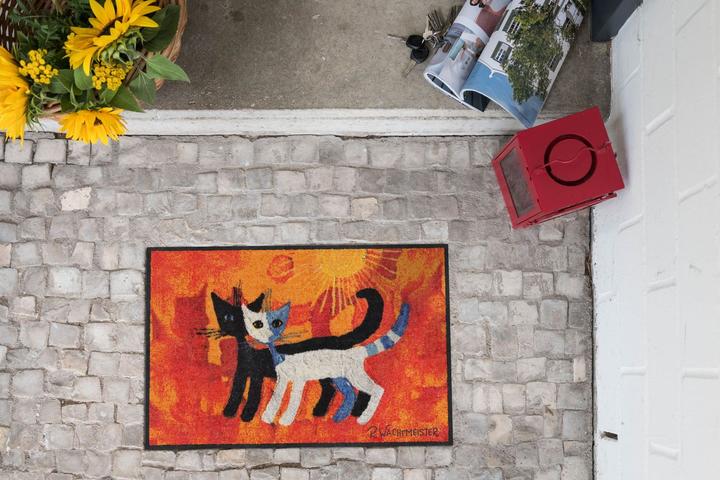 Produktbild Salonloewe Rosina Wachtmeister Fussmatte Terral RW 050x075 cm (75 x 50 cm)