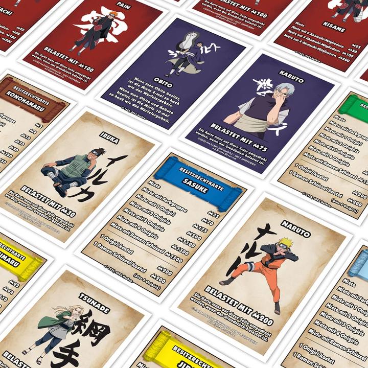 Actual product image Winning Moves Monopoly: Naruto (German)