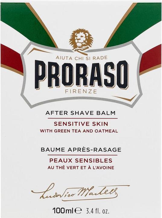 Image du produit Proraso Sensible aux blancs (Baume après-rasage, 100 ml)