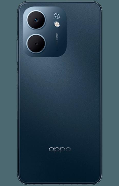 Produktbild OPPO A5x (128 GB, Midnight Blue, Black Blue, Dunkelblau, 6.67", Dual SIM)