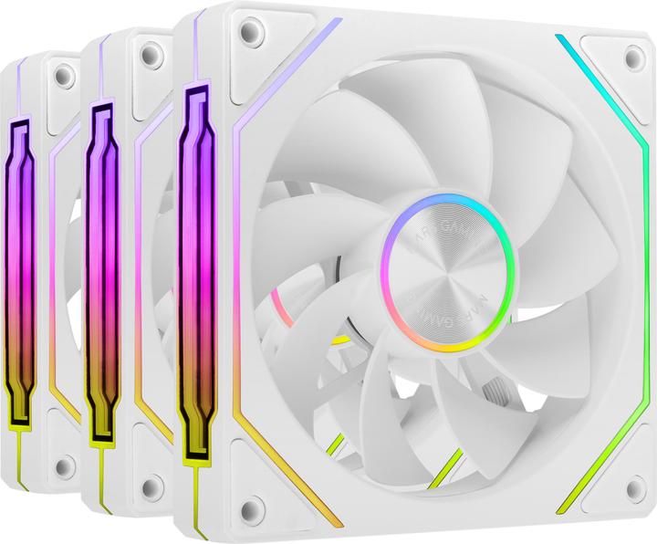 Produktbild Mars Gaming Mf-Linkfinitykit2rw (120 mm)