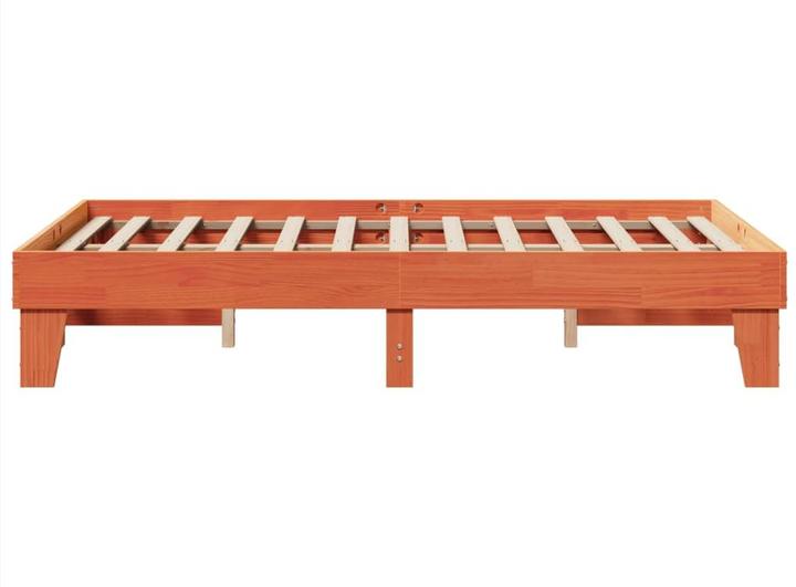 Actual product image vidaXL Bed without mattress 180x200 (180 x 200 cm)