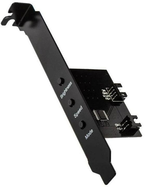 Actual product image Lian-Li Strimer 24-pin RGB motherboard cable (RGB)