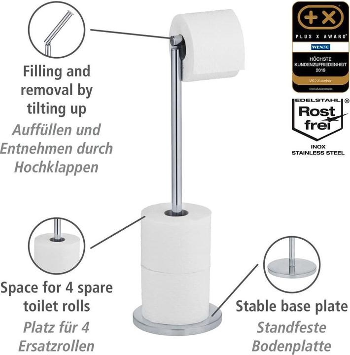 Actual product image Wenko Toilet paper holder
