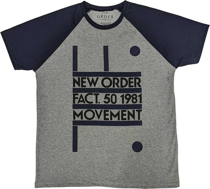 Image du produit New Order Movement Raglan (S)