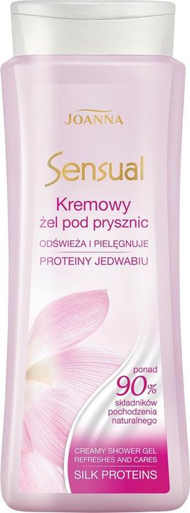 Joanna Cream Duschgel, Seidenproteine, 500 ml (Hit) (500 ml)