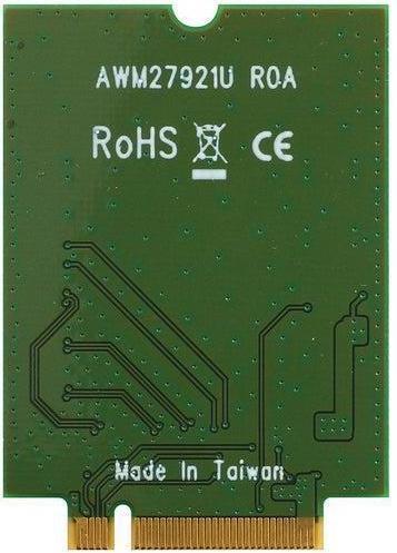 Immagine prodotto Alfa Network AWM27921U - Modulo WiFi 6/6e 2x2 + Bluetooth 5.2 Wireless USB M.2 (USB)