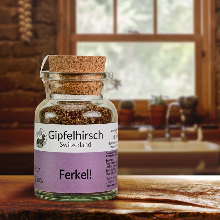 Image du produit Gipfelhirsch Porcelets (100 g)
