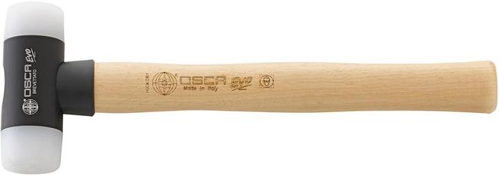 Actual product image Magni OSCA soft-face mallet EVOSOFT Hick.22mm nylon aluminium handle