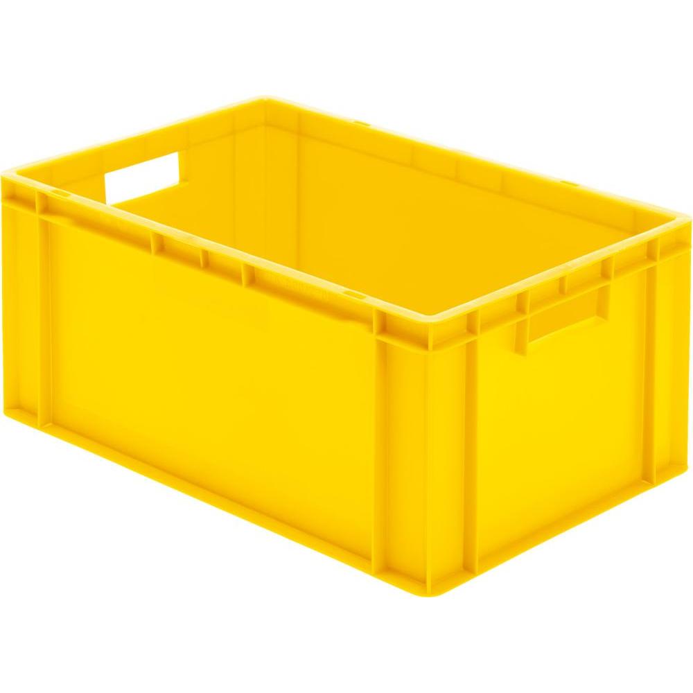 kaiserkraft, Lagerbehälter, Euro-Format-Stapelbehälter, Wände und Boden geschlossen