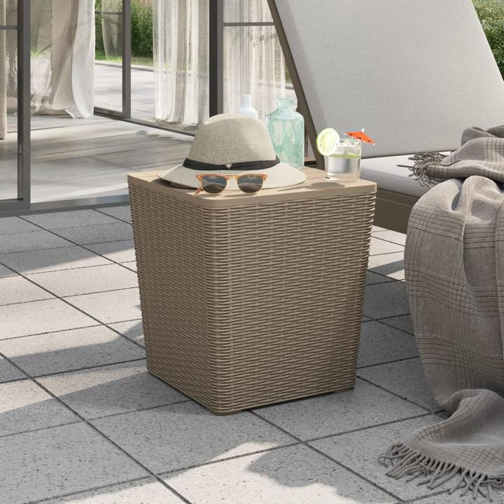Image du produit vidaXL Gartentisch mit abnehmbarer Tischplatte