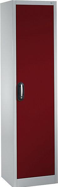 Gris clair, Rouge rubis