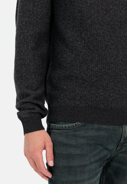 Produktbild Camel Active Strickpullover aus einem Baumwollmix (M)