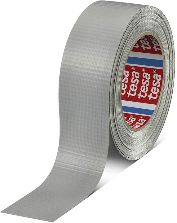 Produktbild tesa Betonband silber 50m:48mm (48 mm)