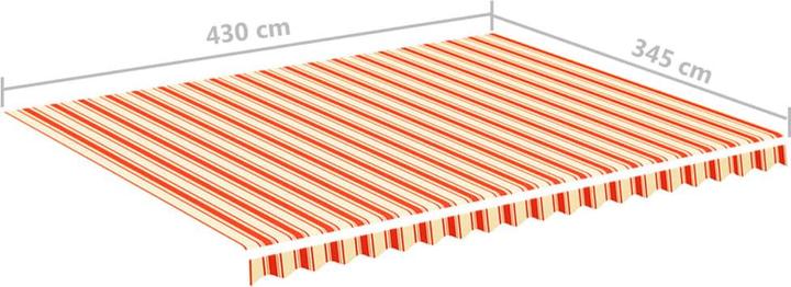 Actual product image vidaXL Lybed (450 x 350 cm)