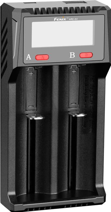 Actual product image Fenix ARE-D2 (26650, AA, AAA, C, Chargers without battery)