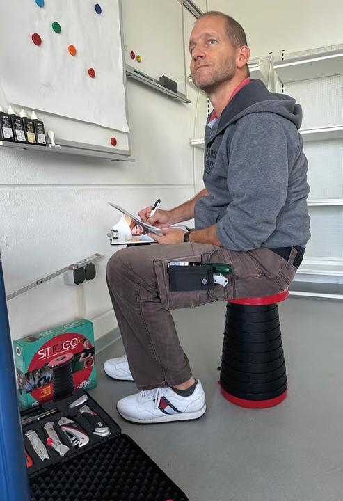 Produktbild Wedo Teleskop-Hocker SITTOGO NXT