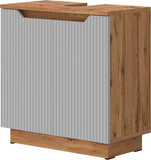 Grey, Oak, Oak/grey striped