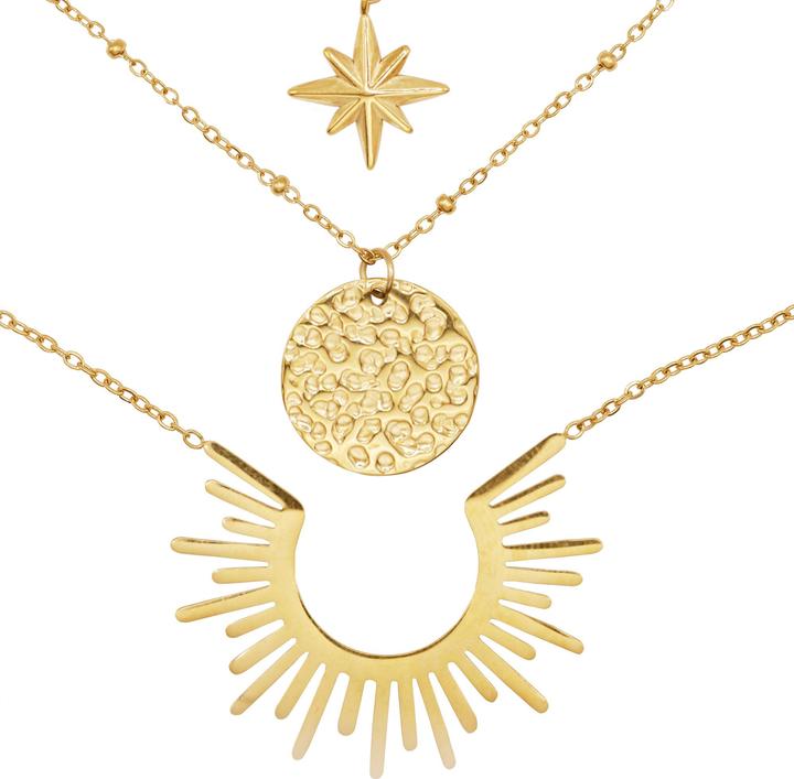 Image du produit Heideman Drusa doré (Acier inoxydable)