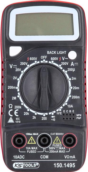 Productafbeelding KS Tools Multimeter