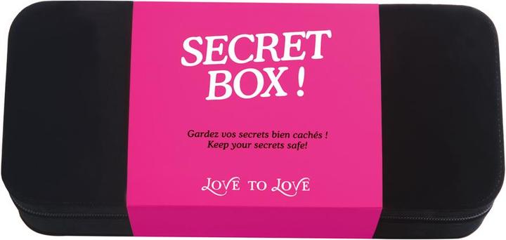 Actual product image Love to Love Secret Box