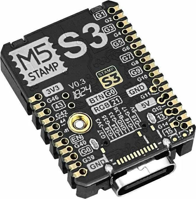 Image du produit M5Stack M5StampS3A Modul mit 1.27 Header Pin