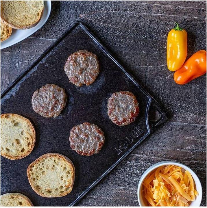 Actual product image Lodge Reversible Grill/Griddle