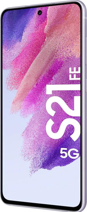 Produktbild Samsung Galaxy S21 FE 5G EU (128 GB, Lavender, 6.40", Dual SIM, 5G)