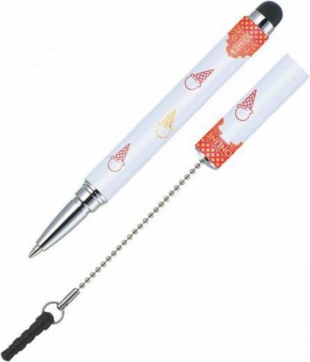 Magni ONLINE 31273/3D Mini biros i-Charm Venezia, ricarica standard D1, inchiostro blu, punta a stilo, un