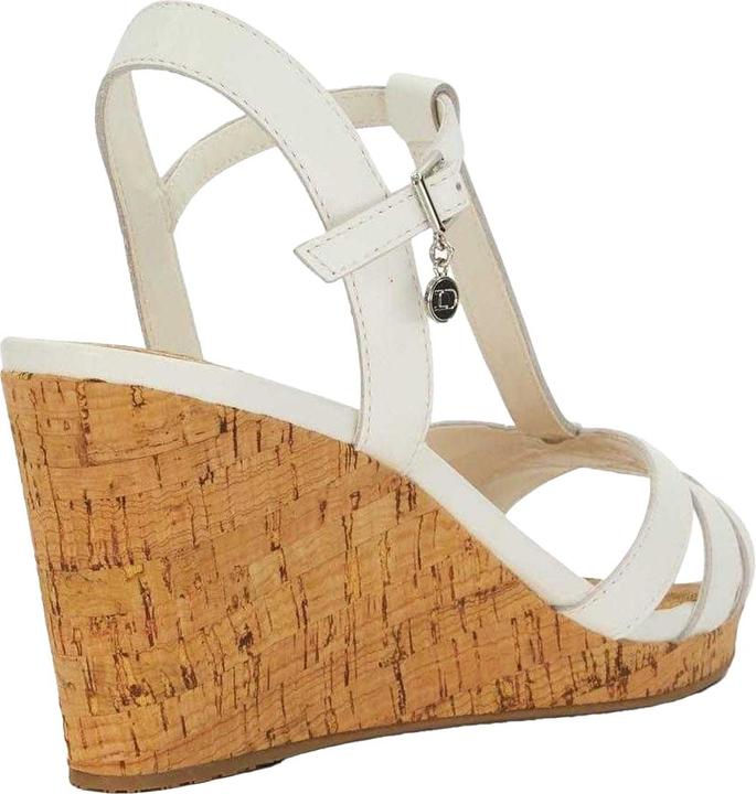 Produktbild Dune London Sandalen Keep Leder TTräger Keilabsatz (41)