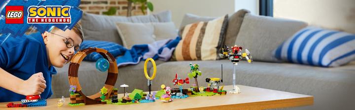 Produktbild LEGO Sonics Looping-Challenge in der Green Hill Zone (76994, LEGO Sonic)