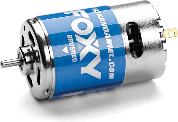 Actual product image Pelikan foxy 600 7.2v dc motor