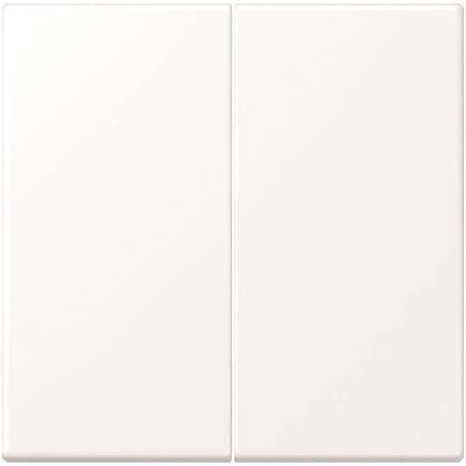 JUNG, Zubehör Schalterprogramm, Wippe f.Serienschalter LS995WWM schneeweiss matt