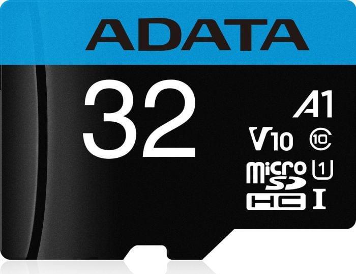 Produktbild Adata Premier Inkl. Adapter (32 GB, microSDHC, U1, UHS-I)