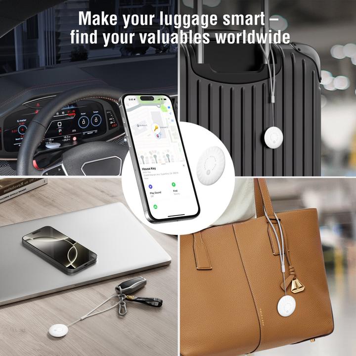 Produktbild 4smarts SkyTag Card Duos (Android, iOS, iPadOS)