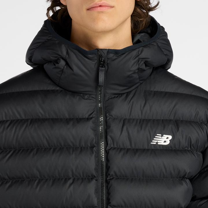 Immagine prodotto New Balance Giacca Puffer con cappuccio (S)
