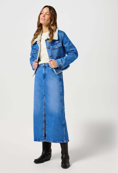Produktbild Wrangler Jeansrock Denim Maxi Skirt (M)