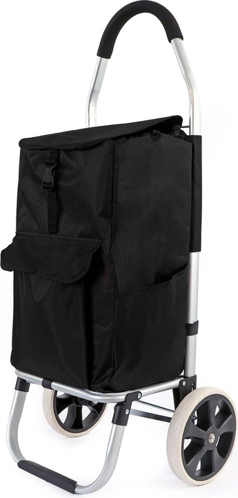 Wiltec Einkaufstrolley klappbar 40kg Einkaufsroller Einkaufswagen Einkaufstasche