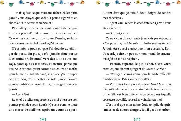 Image du produit Mon roman de l'Avent / Mission cadeaux nuls (Français, Hervieux Julien, Funck Diego, 2022)