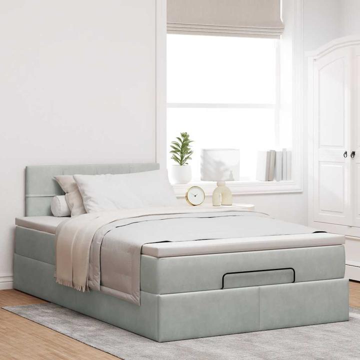 Image du produit vidaXL Ottoman-Bett (140 x 190 cm)