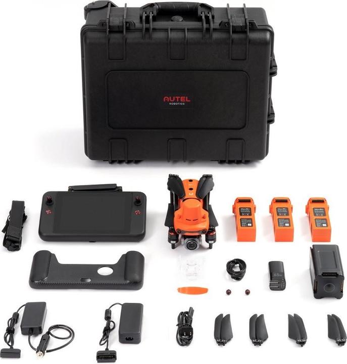 Produktbild Autel EVO II Pro Rugged Bundle RTK V3 Drohne, Orange (270 min, 1230 g, 19.96 Mpx)