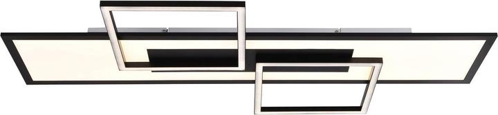 Produktbild Lucande Narumi LED-Deckenlampe CCT, 110cm, schwarz (2100 lm)