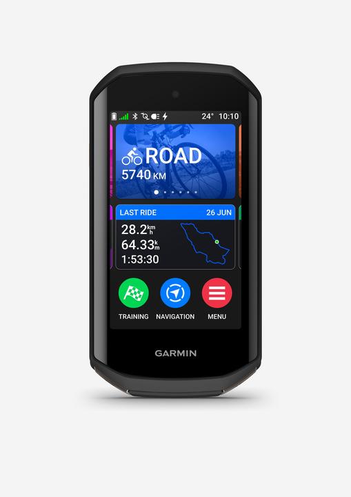 Productafbeelding Garmin Edge 1050 GPS fietscomputer, incl. Aero stuurhouder