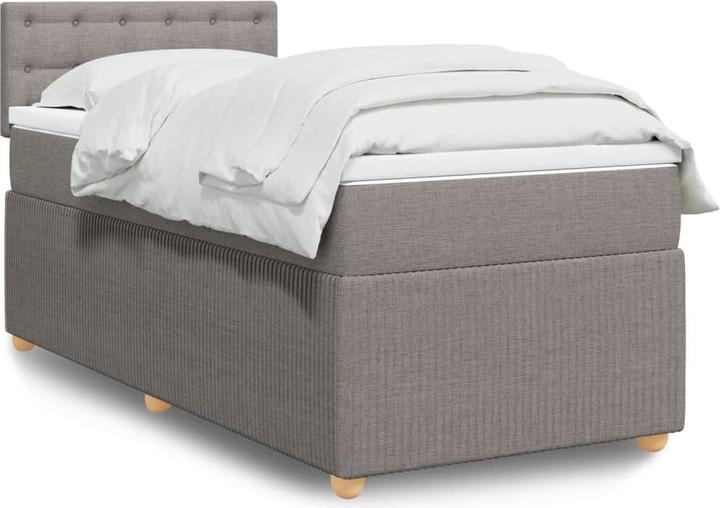 Produktbild vidaXL Boxspringbett (200 x 200 cm)